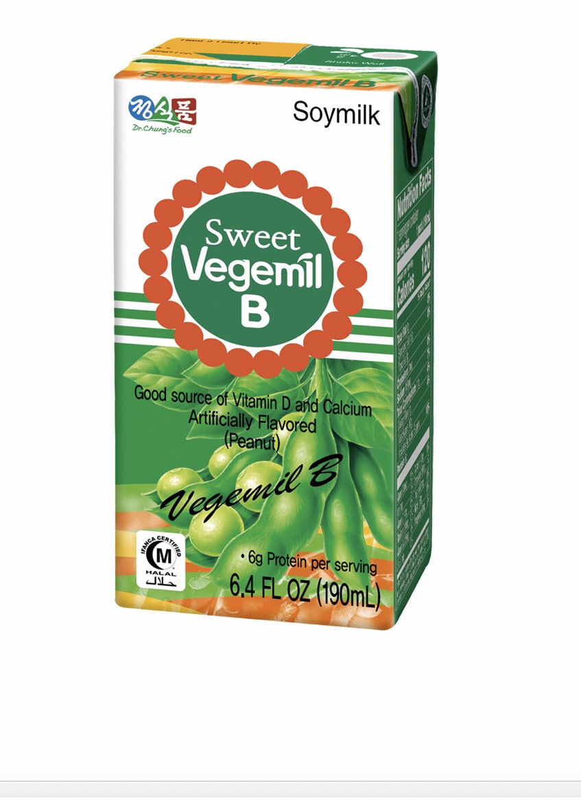 Sữa đậu nành Vegemil B 190 ml
